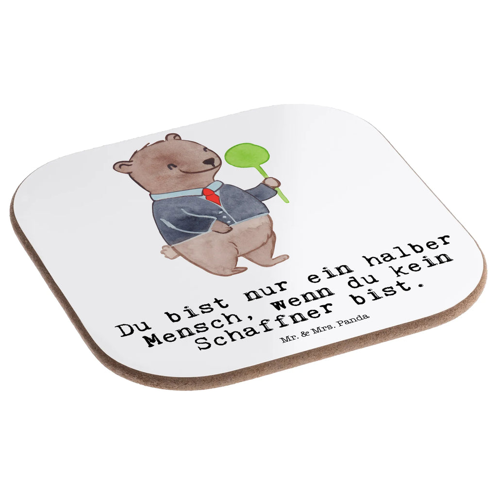 Square coaster Conductor Heart Coasters, glass coasters, gifts, presents, gift, party, breakfast, gift idea, best, farewell gift, passing exam, anniversary, retirement, promotion, job start, sayings, funny, profession