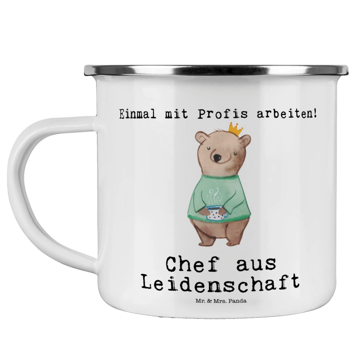 Camping Emaille Tasse Chef Leidenschaft Pott, Outdoor Becher, Campingtasse, Kaffeepott, outdoortasse, becher emaille, blechbecher, Tasse Emaille, metallbecher, Emaille Tasse, Teebecher, Emaille Becher, Blechtasse, Haferl, wanderbecher, Reisebecher, reisetasse, wandertasse, Campingbecher, emaillebecher, Emailletasse, Outdoor Tasse, Teetasse, Motivtasse, Geschenk, Schenken, Jubiläum, Danke, Dankeschön, Beruf, Ausbildung, Abschied, Rente, Kollege, Kollegin, Arbeitskollege, Mitarbeiter, Firma, CEO, Chef, Firmeninhaber, Führungskraft, Leiter, Direktor, Unternehmensinhaber, Geschäftsinhaber