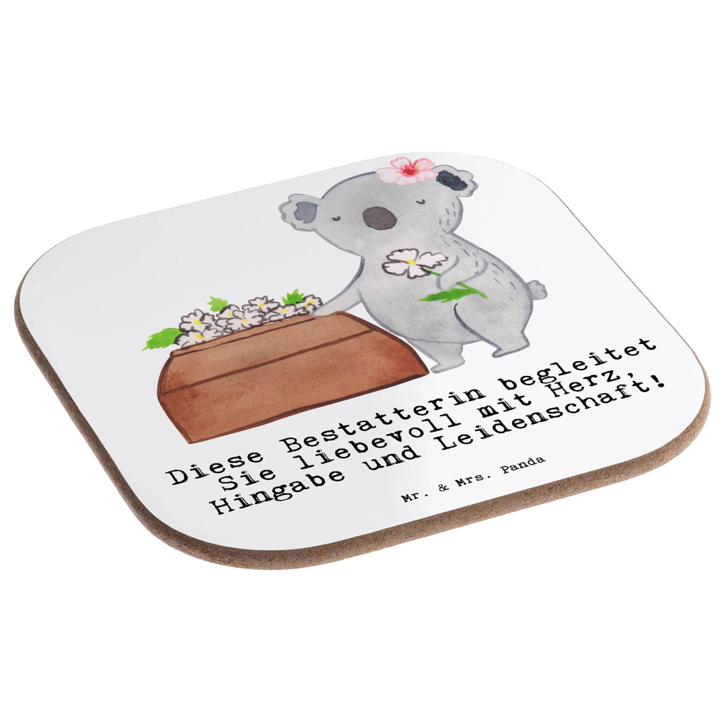 Square coaster undertaker heart gift, Coasters, presents, gifts, glass coasters, breakfast, party, gift idea, best, farewell gift, passing exam, anniversary, retirement, promotion, job start, sayings, funny, profession