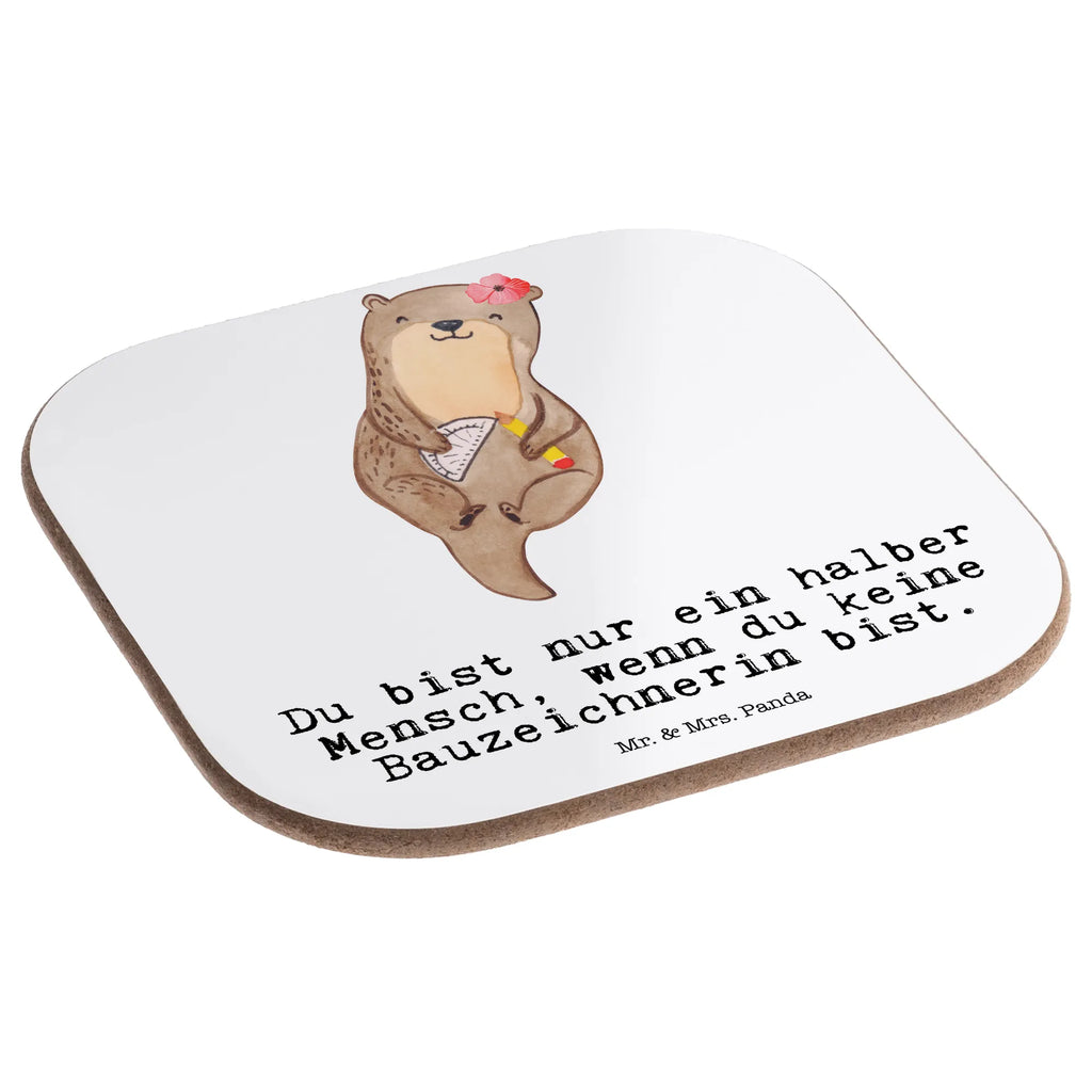 Square coaster Draftsperson heart presents, glass coasters, gift, Coasters, party, gifts, breakfast, gift idea, best, farewell gift, passing exam, anniversary, retirement, promotion, job start, sayings, funny, profession