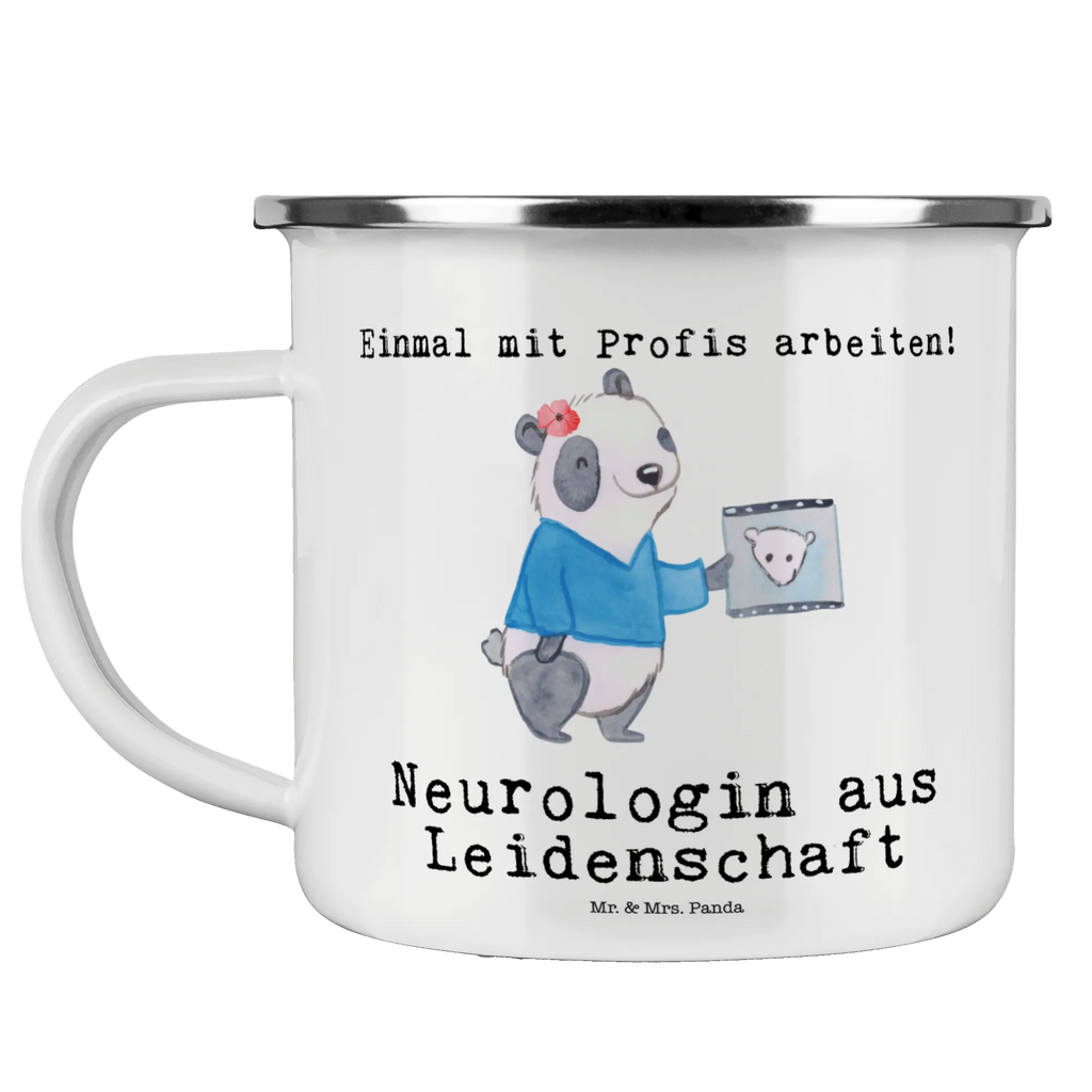 Camping Emaille Tasse Neurologin aus Leidenschaft emaillebecher, Tasse Emaille, wandertasse, Emaille Becher, Tasse, Blechtasse, Emaille Tasse, Teetasse, Reisebecher, reisetasse, Trinkbecher, Campingbecher, Pott, wanderbecher, Teebecher, blechbecher, becher emaille, metallbecher, Campingtasse, Kaffeebecher, Emailletasse, Becher, Metalltasse, Kaffeetasse, Geschenk, Schenken, Jubiläum, Danke, Dankeschön, Beruf, Ausbildung, Abschied, Rente, Kollege, Kollegin, Arbeitskollege, Mitarbeiter, Firma, Mediziner, Neurologin, Neurologie, Medizinstudium