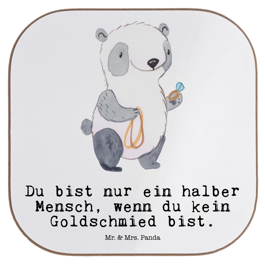 Quadratische Untersetzer Goldschmied mit Herz Untersetzer, Bierdeckel, Glasuntersetzer, Untersetzer Gläser, Getränkeuntersetzer, Untersetzer aus Holz, Untersetzer für Gläser, Korkuntersetzer, Untersetzer Holz, Holzuntersetzer, Tassen Untersetzer, Untersetzer Design, Beruf, Ausbildung, Jubiläum, Abschied, Rente, Kollege, Kollegin, Geschenk, Schenken, Arbeitskollege, Mitarbeiter, Firma, Danke, Dankeschön, Juwelier, Goldschmied, Schmied, Schmuckwarenhändler, Schmuckgeschäft, Eröffnung