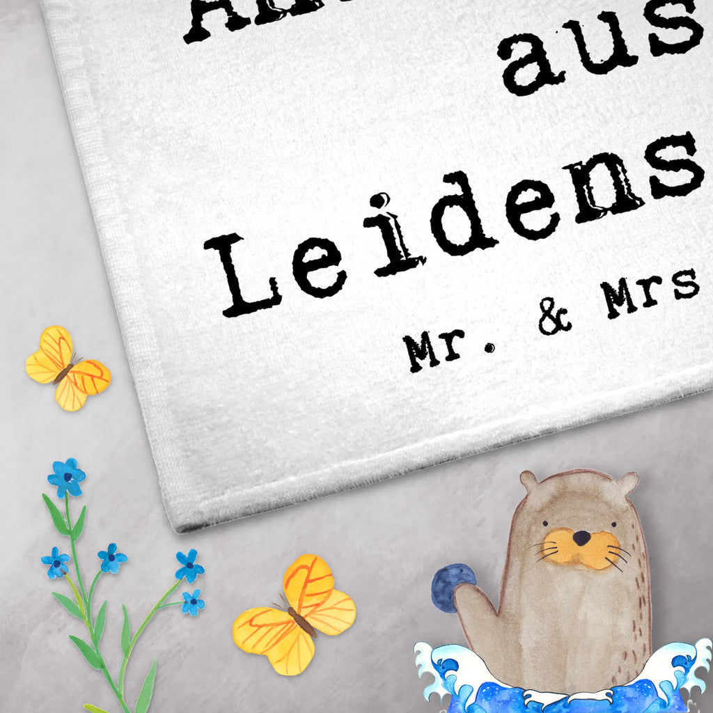 Guest towel anesthesiologist Passion 50 x 30, Guest towel, towel, hand towels, guest towels, gift, gift idea, best, farewell gift, passing exam, anniversary, retirement, promotion, job start, sayings, funny, profession