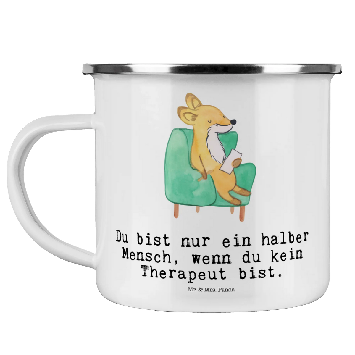 Camping Emaille Tasse Therapeut Herz Reisebecher, blechbecher, emaillebecher, Motivtasse, Pott, Outdoor Becher, outdoortasse, Outdoor Tasse, Emaille Becher, Blechtasse, Teebecher, Emaille Tasse, Emailletasse, Campingtasse, becher emaille, Campingbecher, Kaffeepott, Tasse Emaille, wanderbecher, wandertasse, metallbecher, reisetasse, Teetasse, Haferl, Geschenk, Schenken, Jubiläum, Danke, Dankeschön, Beruf, Ausbildung, Abschied, Rente, Kollege, Kollegin, Arbeitskollege, Mitarbeiter, Firma