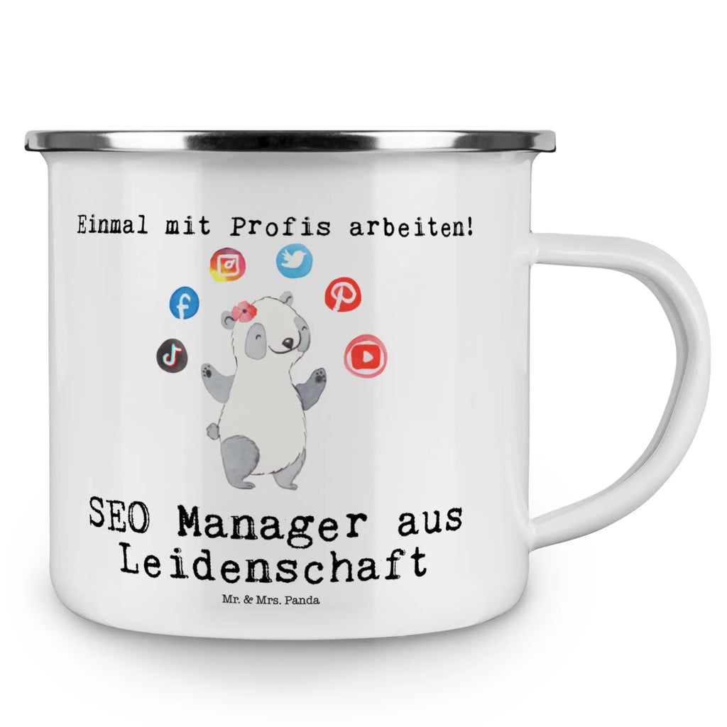 Camping Emaille Tasse SEO Manager aus Leidenschaft Trinkbecher, becher emaille, wandertasse, Pott, Teetasse, Tasse, Kaffeebecher, metallbecher, Campingbecher, Blechtasse, wanderbecher, Metalltasse, Tasse Emaille, Emaille Tasse, blechbecher, Emaille Becher, Kaffeetasse, Emailletasse, Reisebecher, Teebecher, Campingtasse, Becher, reisetasse, emaillebecher, Geschenk, Schenken, Jubiläum, Danke, Dankeschön, Beruf, Ausbildung, Abschied, Rente, Kollege, Kollegin, Arbeitskollege, Mitarbeiter, Firma, SEO Manager, Digital Marketing, Suchmaschinenoptimierung
