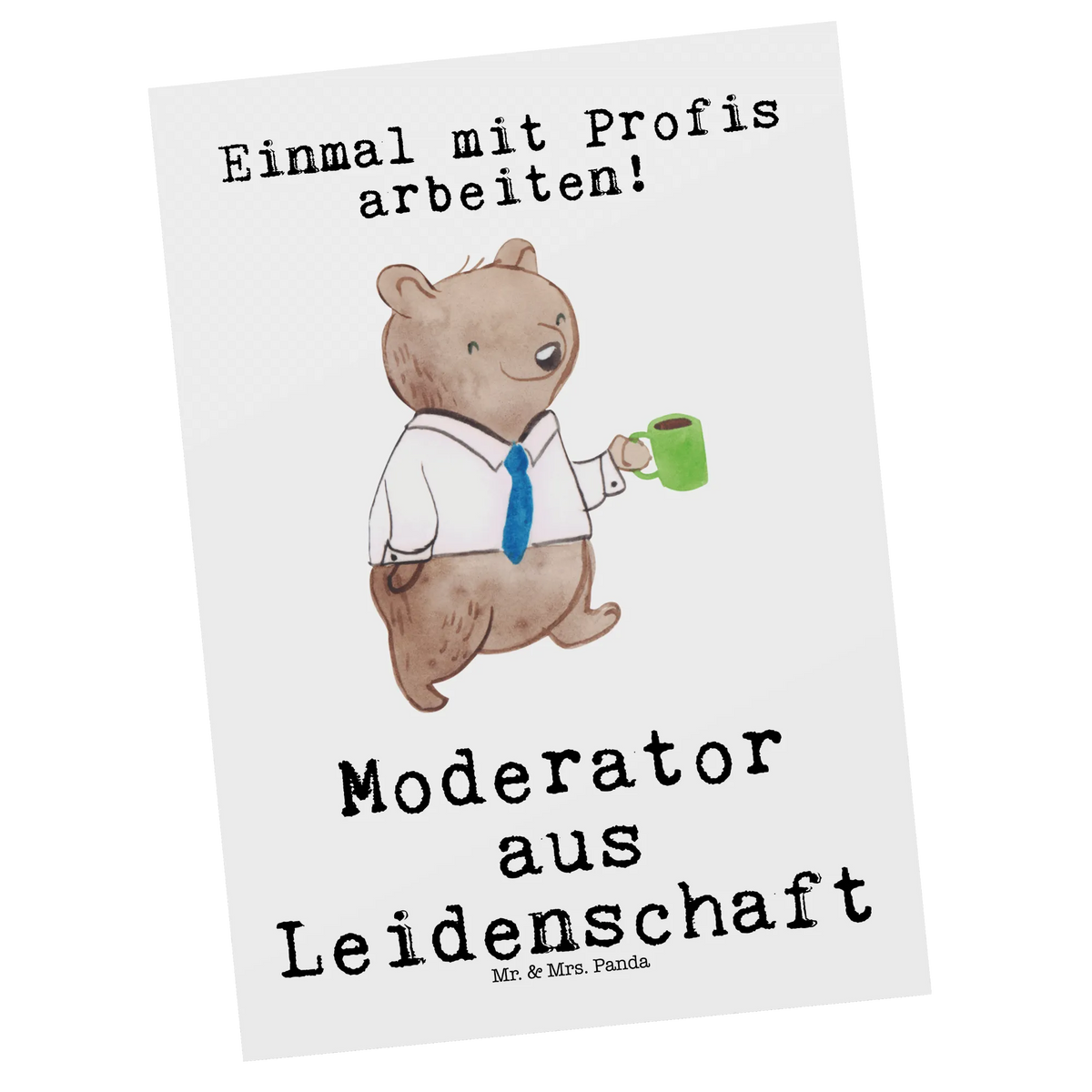 Pocztówka Moderator Pasja
