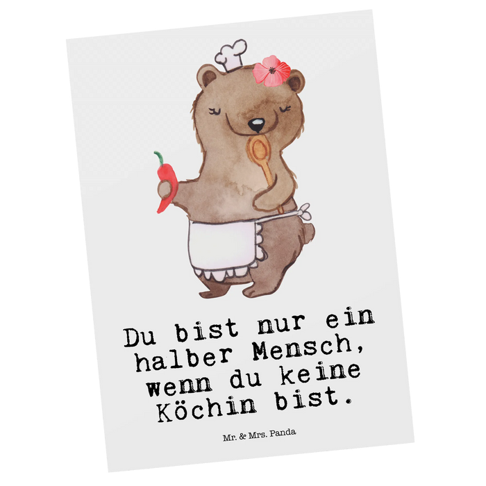 Postcard Chef Heart