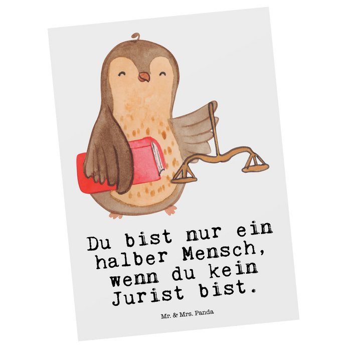 Postcard jurist Heart