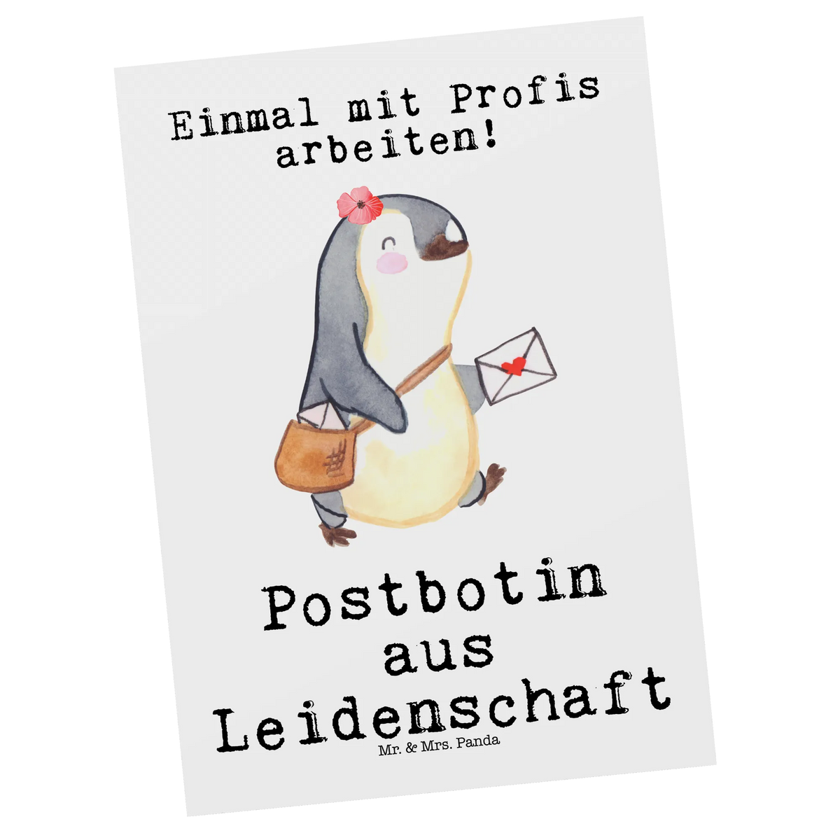 Postkarte Postbotin Leidenschaft Ansichtskarte, Postkarten, einzelkarte, Postkarte, kunstkarte, Ansichtskarten, Designkarte, Grußkarte, Kunstkarten, spruchkarte, Motivkarte, bildkarte, Fotokarte, Geschenk, Schenken, Jubiläum, Danke, Dankeschön, Beruf, Ausbildung, Abschied, Rente, Kollege, Kollegin, Arbeitskollege, Mitarbeiter, Firma, Postbotin, Briefträgerin, Postlerin, Briefzustellerin