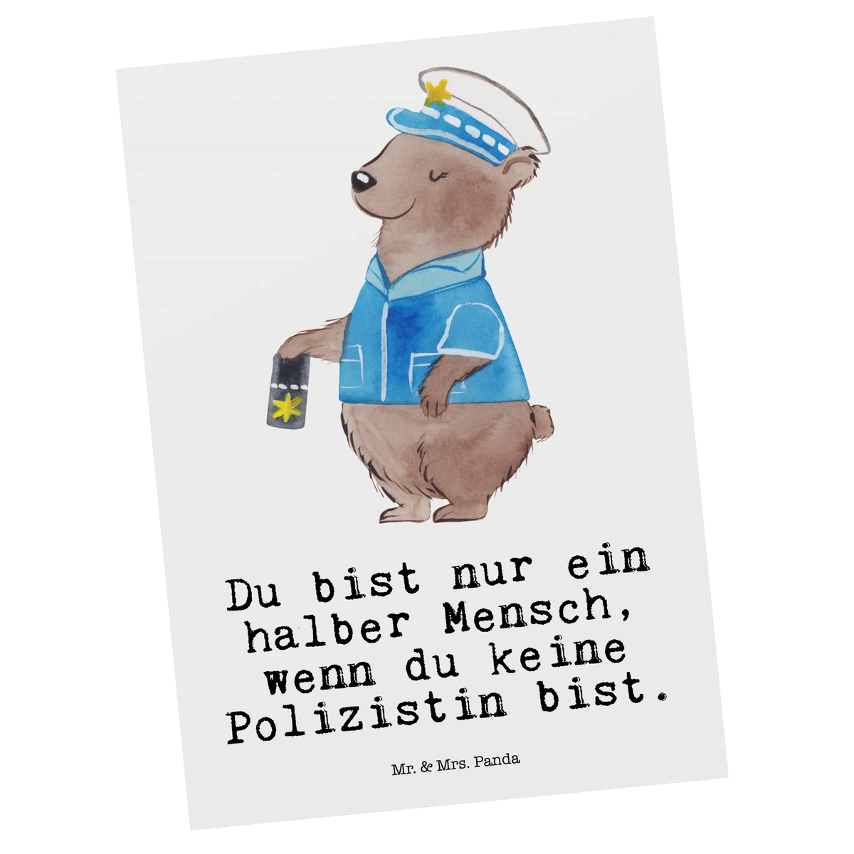 Postkarte Polizistin Herz bildkarte, Fotokarte, Postkarte, Ansichtskarten, Designkarte, spruchkarte, Postkarten, einzelkarte, Grußkarte, Motivkarte, kunstkarte, Kunstkarten, Ansichtskarte, Schenken, Geschenk, Danke, Dankeschön, Jubiläum, Beruf, Ausbildung, Abschied, Rente, Kollege, Kollegin, Arbeitskollege, Mitarbeiter, Firma, Polizistin, Studium, Wachfrau, Polizeibeamtin, Polizei, Cop
