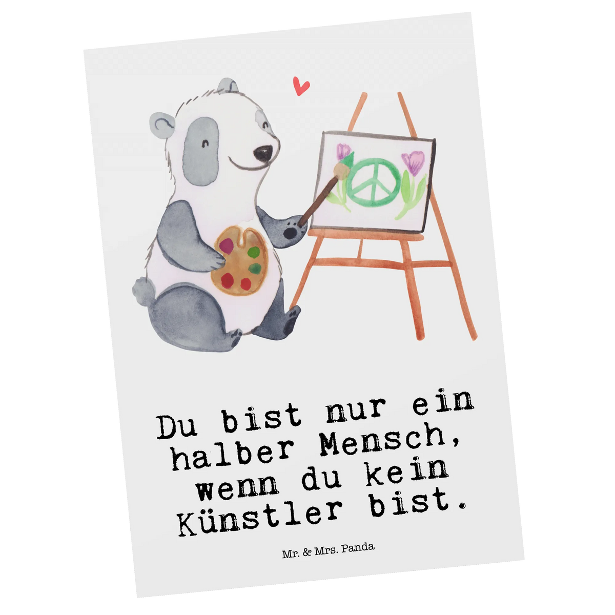 Pocztówka Artysta serce einzelkarte, spruchkarte, Fotokarte, Postkarte, Motivkarte, bildkarte, Ansichtskarten, Designkarte, Postkarten, Ansichtskarte, Grußkarte, Kunstkarten, kunstkarte, Schenken, Geschenk, Danke, Dankeschön, Jubiläum, Beruf, Ausbildung, Abschied, Rente, Kollege, Kollegin, Arbeitskollege, Mitarbeiter, Firma, Maler, Kunstmaler, Kunstschule, Galerie Eröffnung, Künstler