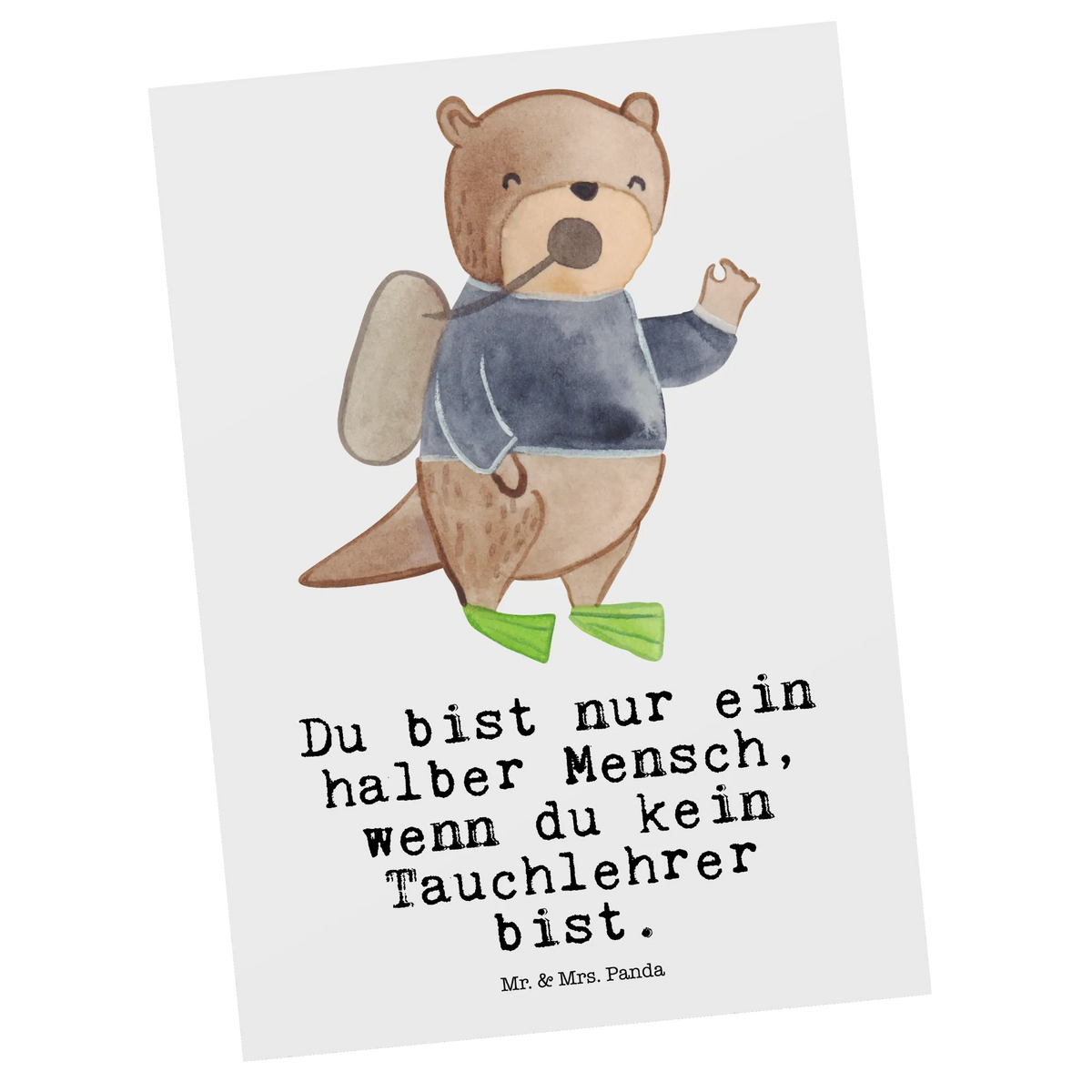 Postkarte Tauchlehrer Herz spruchkarte, einzelkarte, Postkarten, Designkarte, Postkarte, bildkarte, Fotokarte, Ansichtskarten, Kunstkarten, Grußkarte, Motivkarte, Ansichtskarte, kunstkarte, Schenken, Geschenk, Danke, Dankeschön, Jubiläum, Beruf, Ausbildung, Abschied, Rente, Kollege, Kollegin, Arbeitskollege, Mitarbeiter, Firma