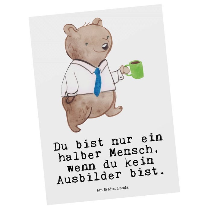 Postcard Instructor Heart