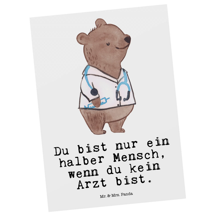 Postcard Doctor heart