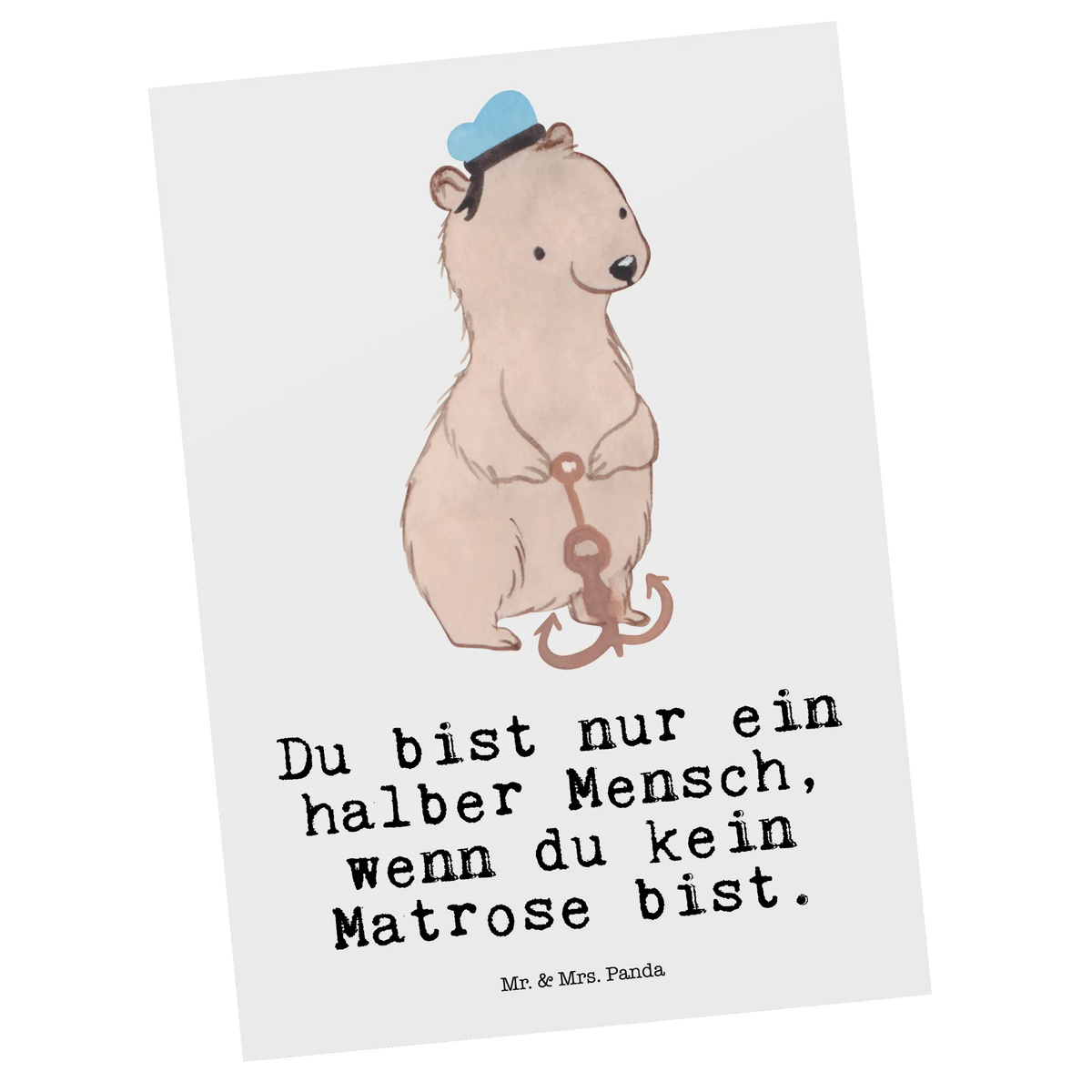 Postkarte Matrose Herz einzelkarte, Ansichtskarte, Postkarten, spruchkarte, Designkarte, Motivkarte, Fotokarte, Postkarte, kunstkarte, Kunstkarten, Grußkarte, Ansichtskarten, bildkarte, Schenken, Geschenk, Danke, Dankeschön, Jubiläum, Beruf, Ausbildung, Abschied, Rente, Kollege, Kollegin, Arbeitskollege, Mitarbeiter, Firma, Seeleute, Schiff, Seemann, Schiffsmechaniker, Matrose