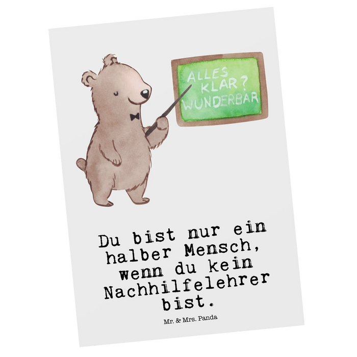 Postcard Tutor heart