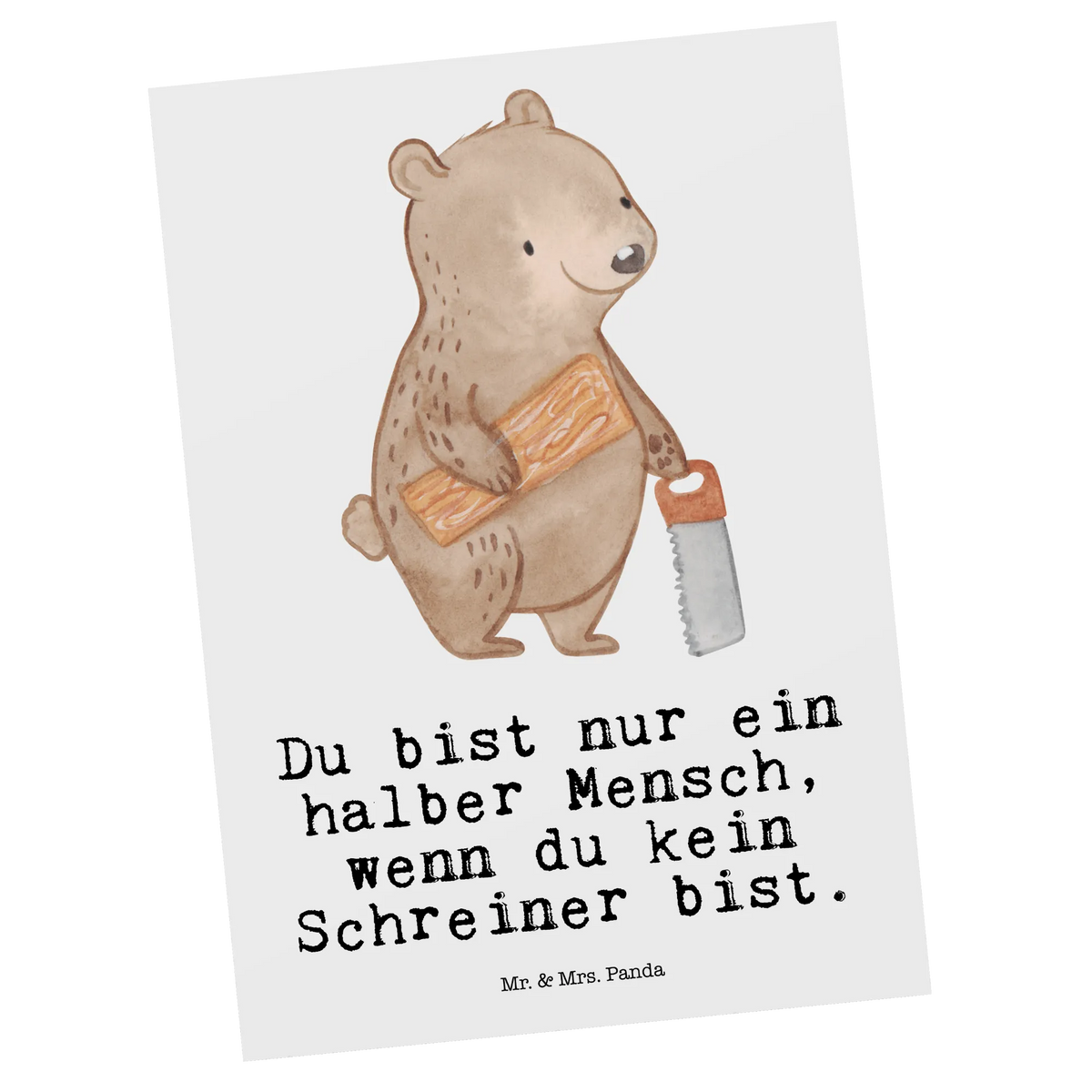 Postcard Carpenter Heart spruchkarte, bildkarte, Ansichtskarte, Fotokarte, einzelkarte, Kunstkarten, Postkarten, Grußkarte, Designkarte, Postkarte, kunstkarte, Motivkarte, Ansichtskarten, Schenken, Geschenk, Danke, Dankeschön, Jubiläum, Beruf, Ausbildung, Abschied, Rente, Kollege, Kollegin, Arbeitskollege, Mitarbeiter, Firma