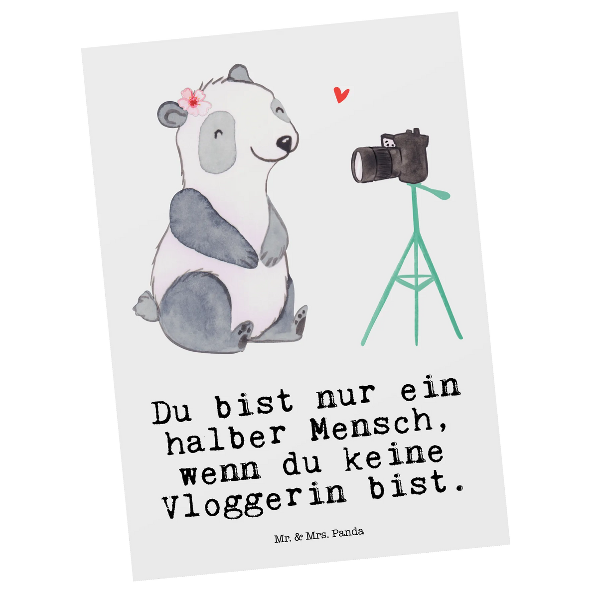 Postkarte Vloggerin Herz Designkarte, spruchkarte, Motivkarte, Ansichtskarten, Postkarten, Postkarte, Grußkarte, einzelkarte, bildkarte, Kunstkarten, kunstkarte, Ansichtskarte, Fotokarte, Abschied, Jubiläum, Rente, Kollege, Geschenk, Kollegin, Arbeitskollege, Mitarbeiter, Firma, Danke, Dankeschön, Schenken, Beruf, Ausbildung