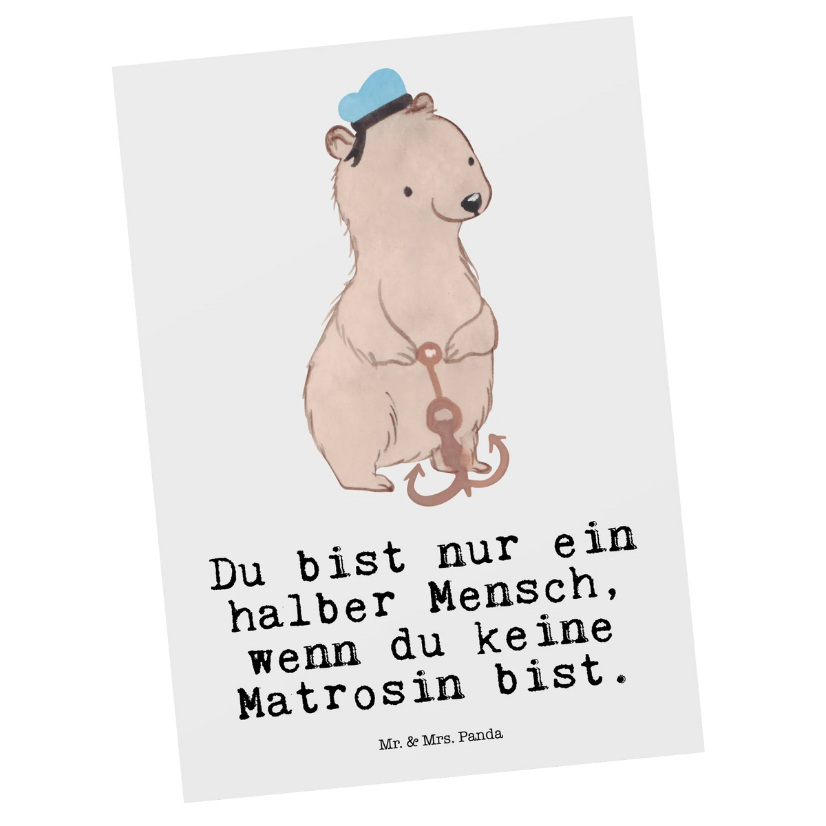 Postkarte Matrosin Herz bildkarte, Postkarte, Fotokarte, Ansichtskarte, Designkarte, Grußkarte, Kunstkarten, einzelkarte, Ansichtskarten, Postkarten, kunstkarte, Motivkarte, spruchkarte, Abschied, Jubiläum, Rente, Kollege, Geschenk, Kollegin, Arbeitskollege, Mitarbeiter, Firma, Danke, Dankeschön, Schenken, Beruf, Ausbildung, Schiffsmechanikerin, Seeleute, Schiff, Matrosin