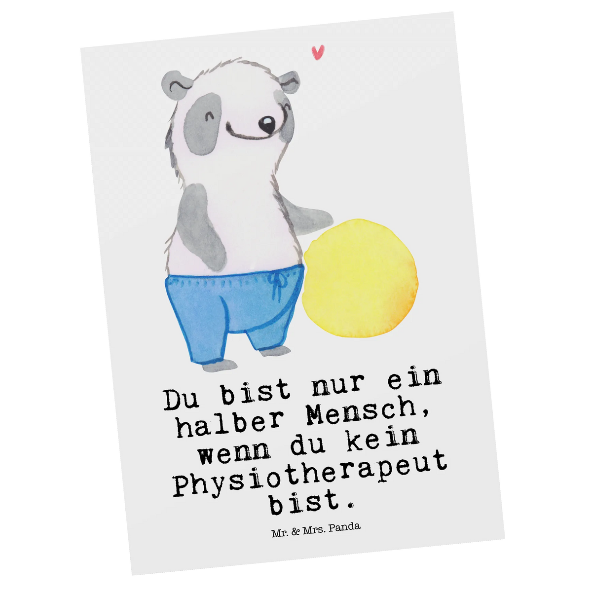 Postcard Physiotherapist heart Ansichtskarten, Fotokarte, kunstkarte, bildkarte, Designkarte, Postkarten, Kunstkarten, Postkarte, einzelkarte, spruchkarte, Motivkarte, Grußkarte, Ansichtskarte, Schenken, Geschenk, Danke, Dankeschön, Jubiläum, Beruf, Ausbildung, Abschied, Rente, Kollege, Kollegin, Arbeitskollege, Mitarbeiter, Firma