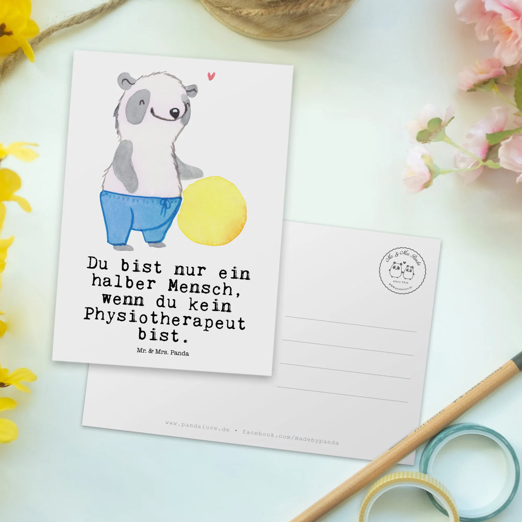 Postkarte Physiotherapeut mit Herz Geschenkkarte, Karte, Einladungskarten Geburtstag, Einladungskarte, Ansichtskarte, Ansichtskarten, Einladung, Geburtstagskarte, Postkarte, Einladung Geburtstag, Grußkarte, Dankeskarte, Beruf, Ausbildung, Jubiläum, Abschied, Rente, Kollege, Kollegin, Geschenk, Schenken, Arbeitskollege, Mitarbeiter, Firma, Danke, Dankeschön