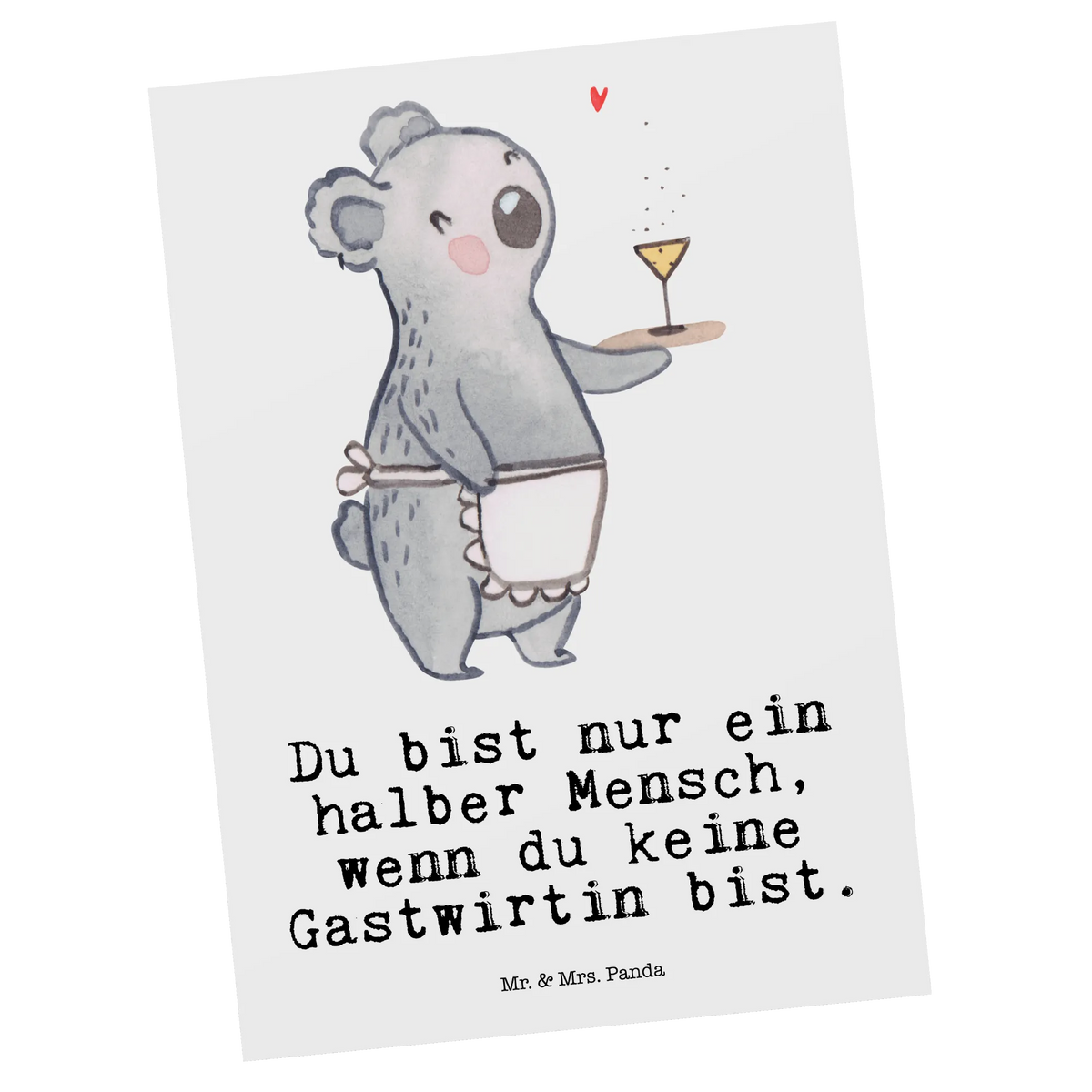 Postkarte Gastwirtin Herz Grußkarte, bildkarte, Postkarte, Designkarte, Ansichtskarten, spruchkarte, Motivkarte, Ansichtskarte, Fotokarte, einzelkarte, kunstkarte, Kunstkarten, Postkarten, Schenken, Geschenk, Danke, Dankeschön, Jubiläum, Beruf, Ausbildung, Abschied, Rente, Kollege, Kollegin, Arbeitskollege, Mitarbeiter, Firma, Bar, Eröffnung, Rum, Gastwirtin, Gaststätte, Kneipe, Kneipenwirtin, Barkeeperin