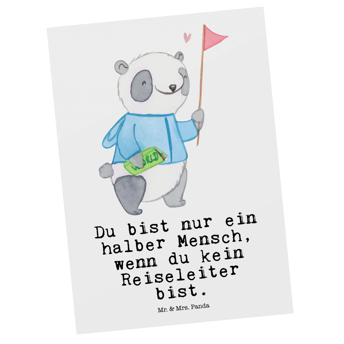 Postcard Tour guide Heart Designkarte, Ansichtskarten, einzelkarte, Kunstkarten, Motivkarte, Fotokarte, spruchkarte, Grußkarte, Ansichtskarte, bildkarte, Postkarte, kunstkarte, Postkarten, Schenken, Geschenk, Danke, Dankeschön, Jubiläum, Beruf, Ausbildung, Abschied, Rente, Kollege, Kollegin, Arbeitskollege, Mitarbeiter, Firma