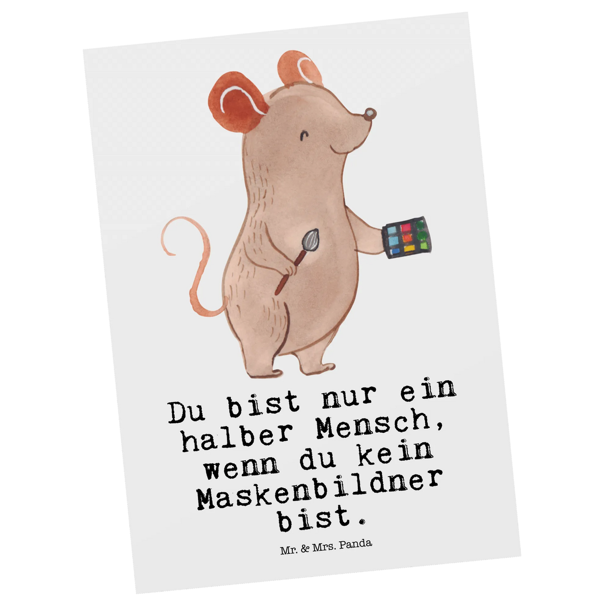 Postkarte Maskenbildner Herz kunstkarte, spruchkarte, Motivkarte, Postkarten, Postkarte, einzelkarte, Kunstkarten, Grußkarte, Fotokarte, Ansichtskarte, Designkarte, Ansichtskarten, bildkarte, Schenken, Geschenk, Danke, Dankeschön, Jubiläum, Beruf, Ausbildung, Abschied, Rente, Kollege, Kollegin, Arbeitskollege, Mitarbeiter, Firma, Eröffnung, Beauty Salon, Maskenbildner, Make Up Artist, Kosmetiker, Kosmetikstudio, Visagist