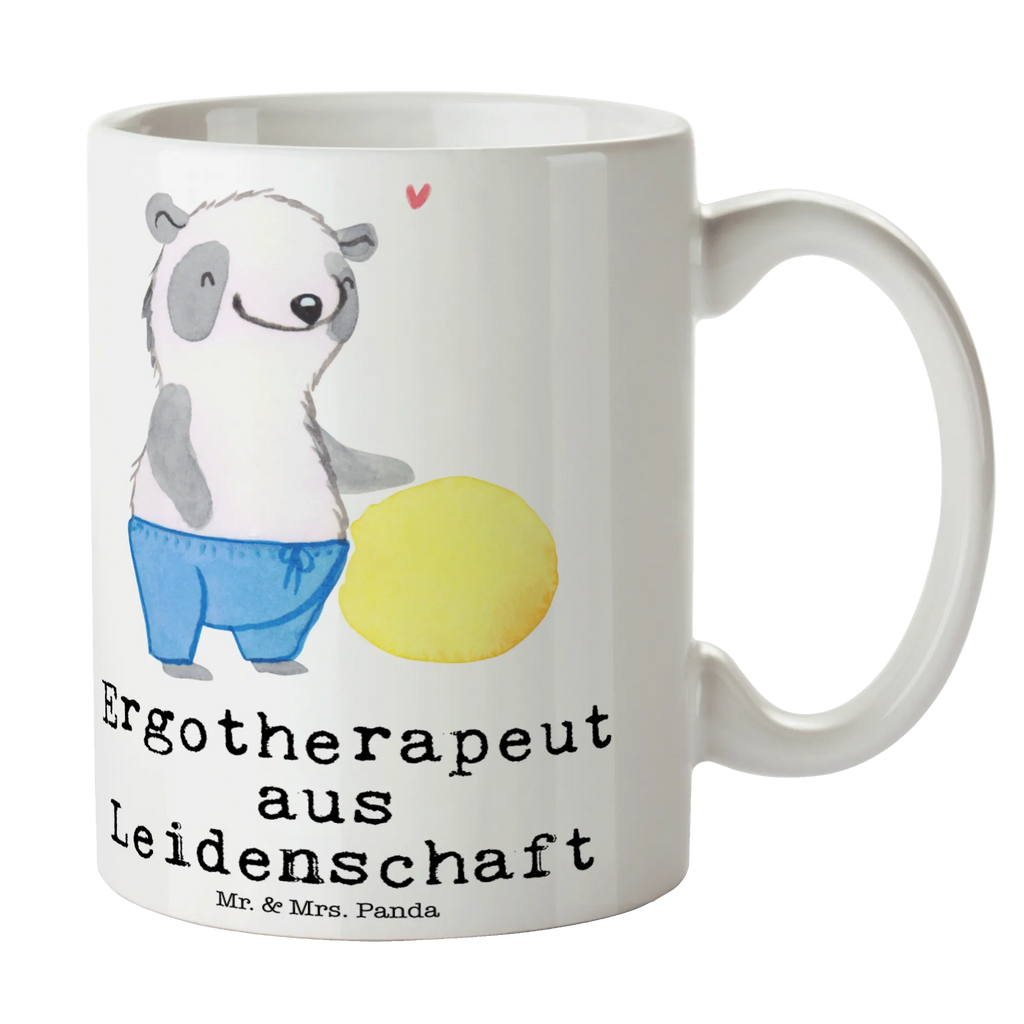 Tasse Ergotherapeut aus Leidenschaft Keramiktasse, Bürotasse, Tasse mit Zitaten, Kaffeetasse, Teetasse, Geschenktasse, Tasse, Tasse mit Motiven, Porzellantasse, Beruf, Ausbildung, Jubiläum, Abschied, Rente, Kollege, Kollegin, Geschenk, Schenken, Arbeitskollege, Mitarbeiter, Firma, Danke, Dankeschön, Ergotherapeut, Ergotherapie