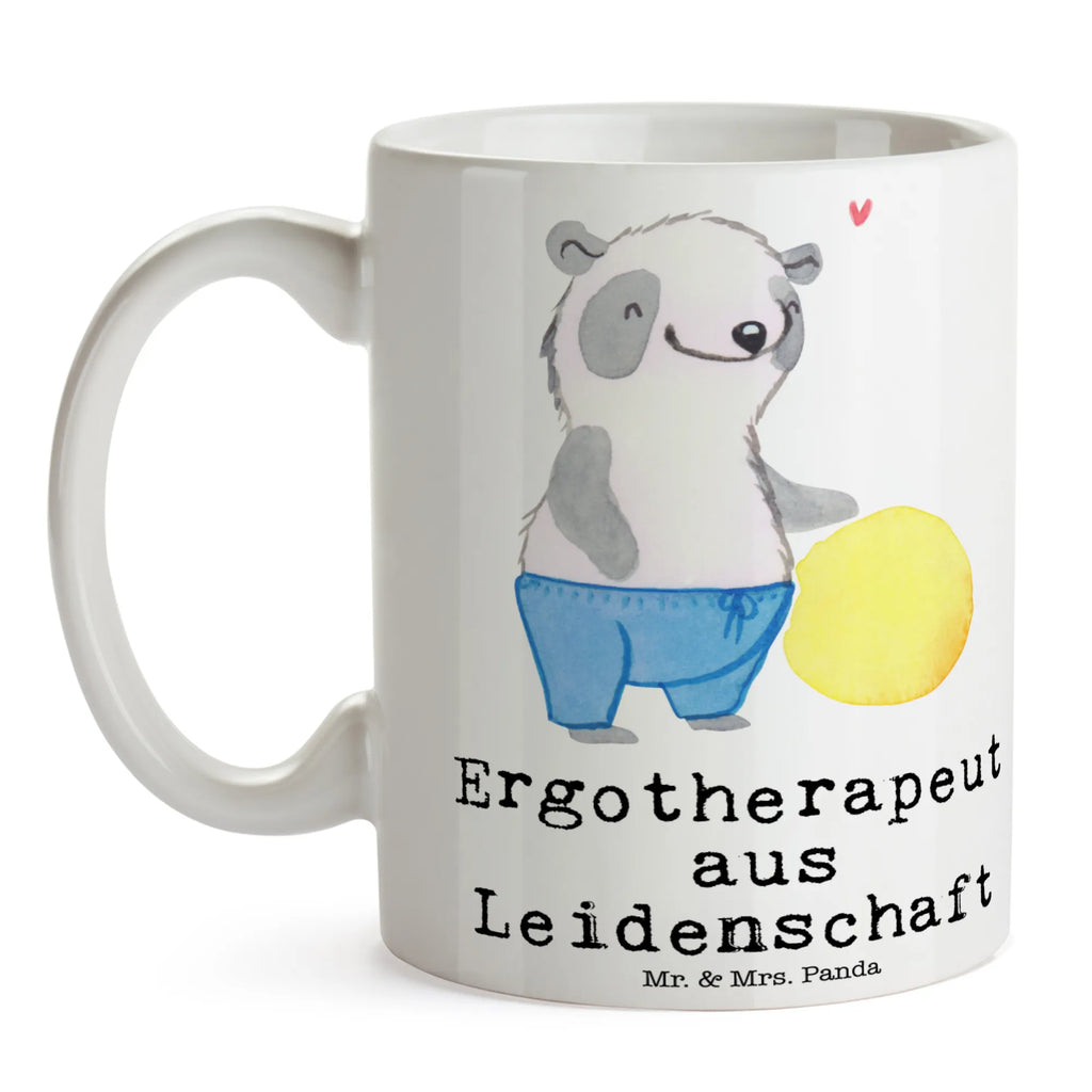 Tasse Ergotherapeut aus Leidenschaft Keramiktasse, Bürotasse, Tasse mit Zitaten, Kaffeetasse, Teetasse, Geschenktasse, Tasse, Tasse mit Motiven, Porzellantasse, Beruf, Ausbildung, Jubiläum, Abschied, Rente, Kollege, Kollegin, Geschenk, Schenken, Arbeitskollege, Mitarbeiter, Firma, Danke, Dankeschön, Ergotherapeut, Ergotherapie