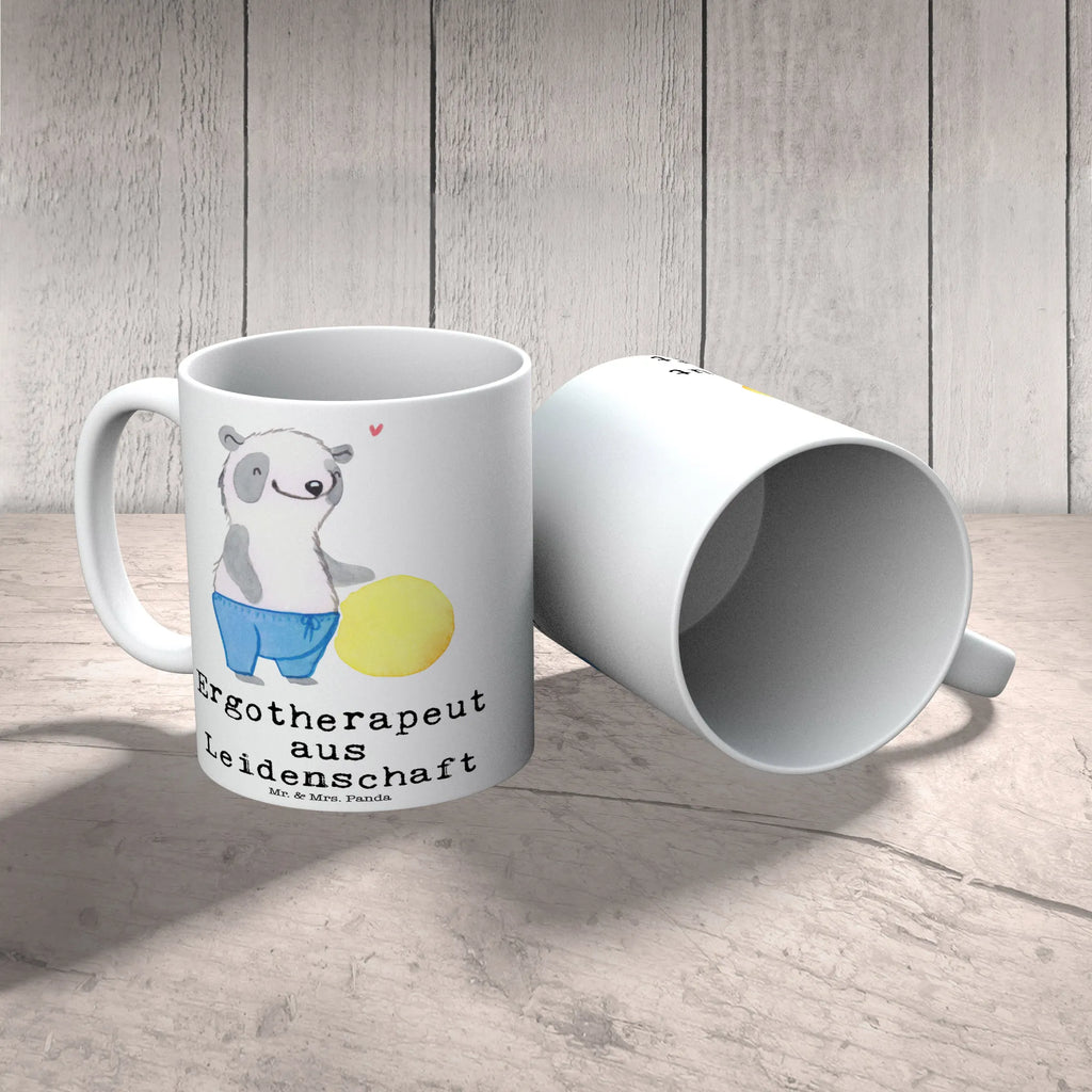 Tasse Ergotherapeut aus Leidenschaft Keramiktasse, Bürotasse, Tasse mit Zitaten, Kaffeetasse, Teetasse, Geschenktasse, Tasse, Tasse mit Motiven, Porzellantasse, Beruf, Ausbildung, Jubiläum, Abschied, Rente, Kollege, Kollegin, Geschenk, Schenken, Arbeitskollege, Mitarbeiter, Firma, Danke, Dankeschön, Ergotherapeut, Ergotherapie
