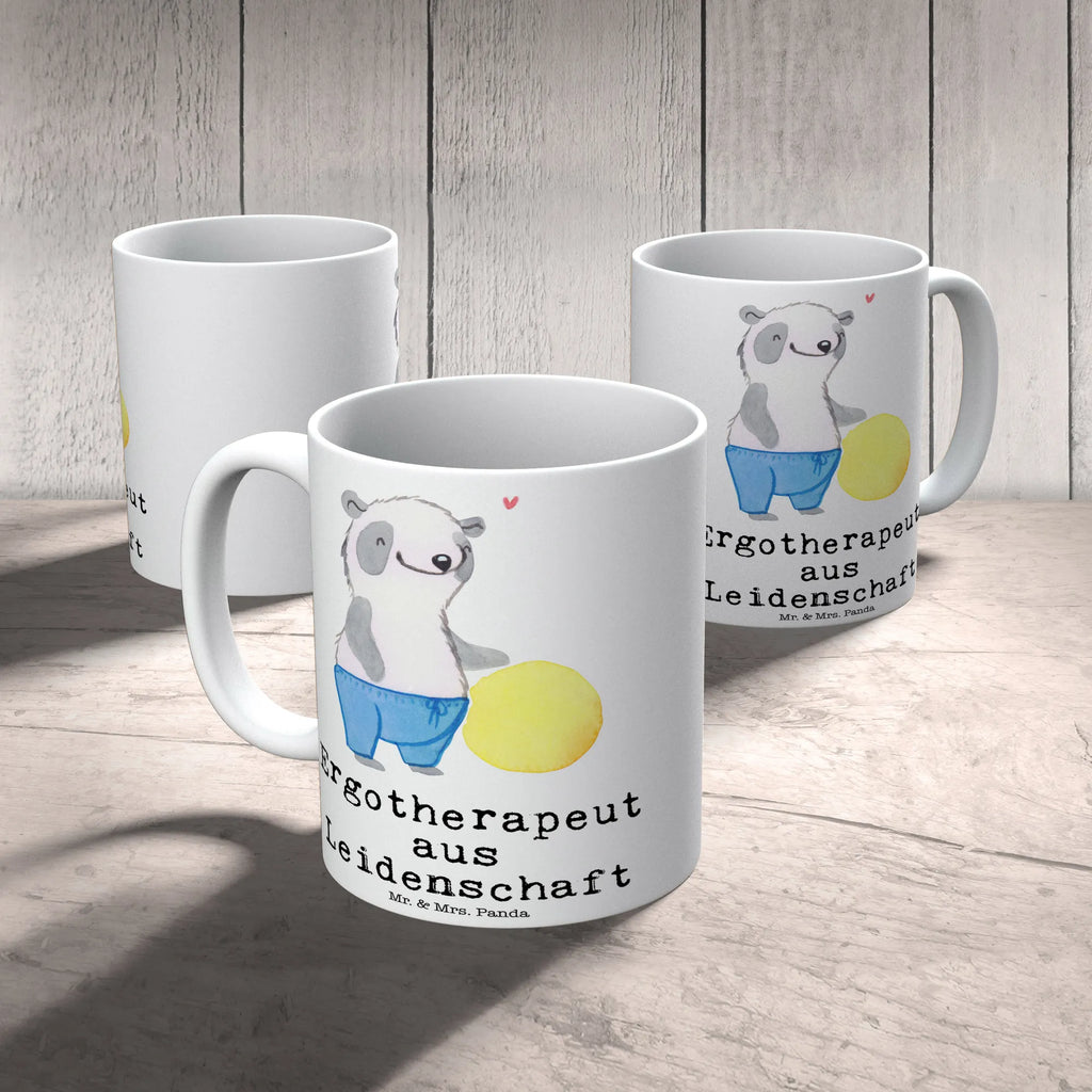 Tasse Ergotherapeut aus Leidenschaft Keramiktasse, Bürotasse, Tasse mit Zitaten, Kaffeetasse, Teetasse, Geschenktasse, Tasse, Tasse mit Motiven, Porzellantasse, Beruf, Ausbildung, Jubiläum, Abschied, Rente, Kollege, Kollegin, Geschenk, Schenken, Arbeitskollege, Mitarbeiter, Firma, Danke, Dankeschön, Ergotherapeut, Ergotherapie
