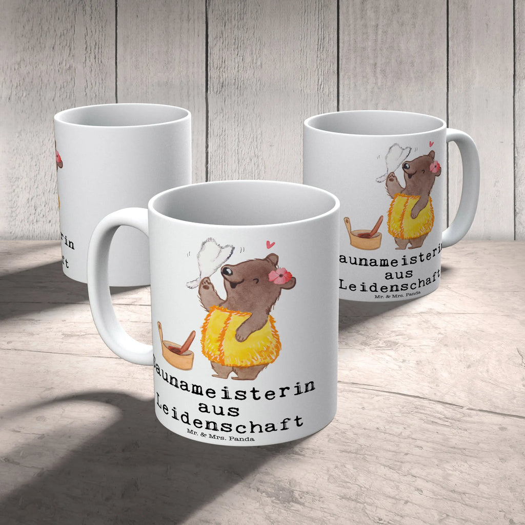Tasse Saunameisterin aus Leidenschaft Sprüchetasse, kaffeetasse bedruckt, Tasse mit Spruch, Kaffeepott, Trinkbecher, Designtasse, Tasse, hochwertige tasse, Dekotasse, Frühstücksbecher, tasse für kaffee, haferl, Kaffeetasse, Kaffeebecher, kaffeebecher keramik, kaffeebecher bedruckt, Bürobecher, schöne tasse, Teepott, heißgetränkebecher, Henkeltasse, Kakaotasse, Becher, Henkelbecher, Coffee Mug, Keramikbecher, tasse für büro, statement tasse, milchkaffeetasse, Motivtasse, Bedruckte Tasse, Geschenktasse, Mug, Teebecher, Tasse mit Motiv, design tasse, Bürotasse, Trinktasse, kaffeetasse keramik, Keramiktasse, Pott, Frühstückstasse, Teetasse, Geschenk, Schenken, Jubiläum, Danke, Dankeschön, Beruf, Ausbildung, Abschied, Rente, Kollege, Kollegin, Arbeitskollege, Mitarbeiter, Firma