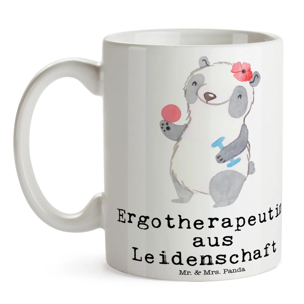 Tasse Ergotherapeutin aus Leidenschaft Keramiktasse, Tasse mit Zitaten, Bürotasse, Tasse, Kaffeetasse, Geschenktasse, Tasse mit Motiven, Teetasse, Porzellantasse, Beruf, Ausbildung, Jubiläum, Abschied, Rente, Kollege, Kollegin, Geschenk, Schenken, Arbeitskollege, Mitarbeiter, Firma, Danke, Dankeschön, Ergotherapeutin, Ergotherapie