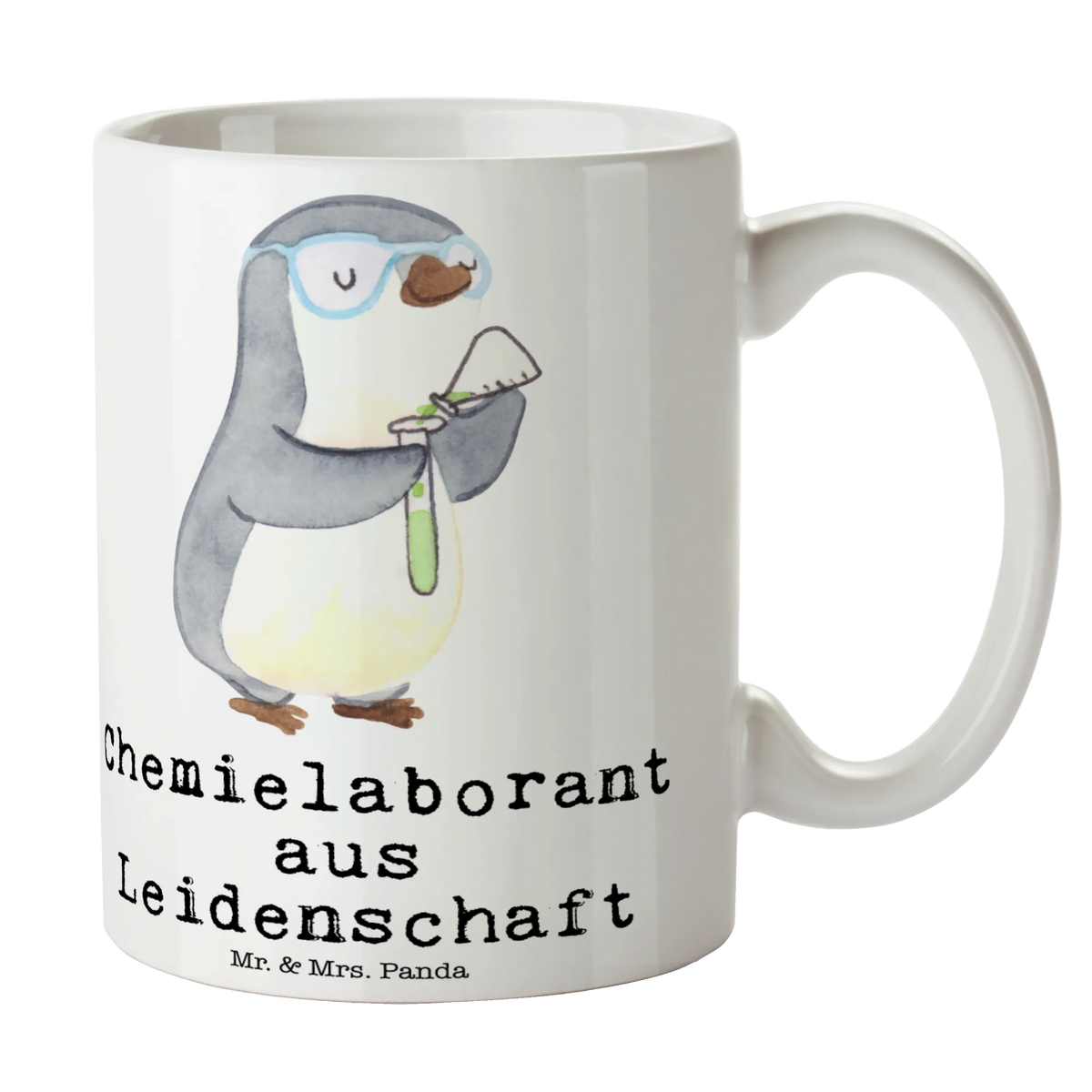 Kubek laborant chemiczny Pasja Zawód, Wykształcenie, Jubileusz, Pożegnanie, Emerytura, Kolega, Koleżanka, Prezent, Dawać, Pracownik, Współpracownik, Firma, Dziękuję, Dziękuję bardzo