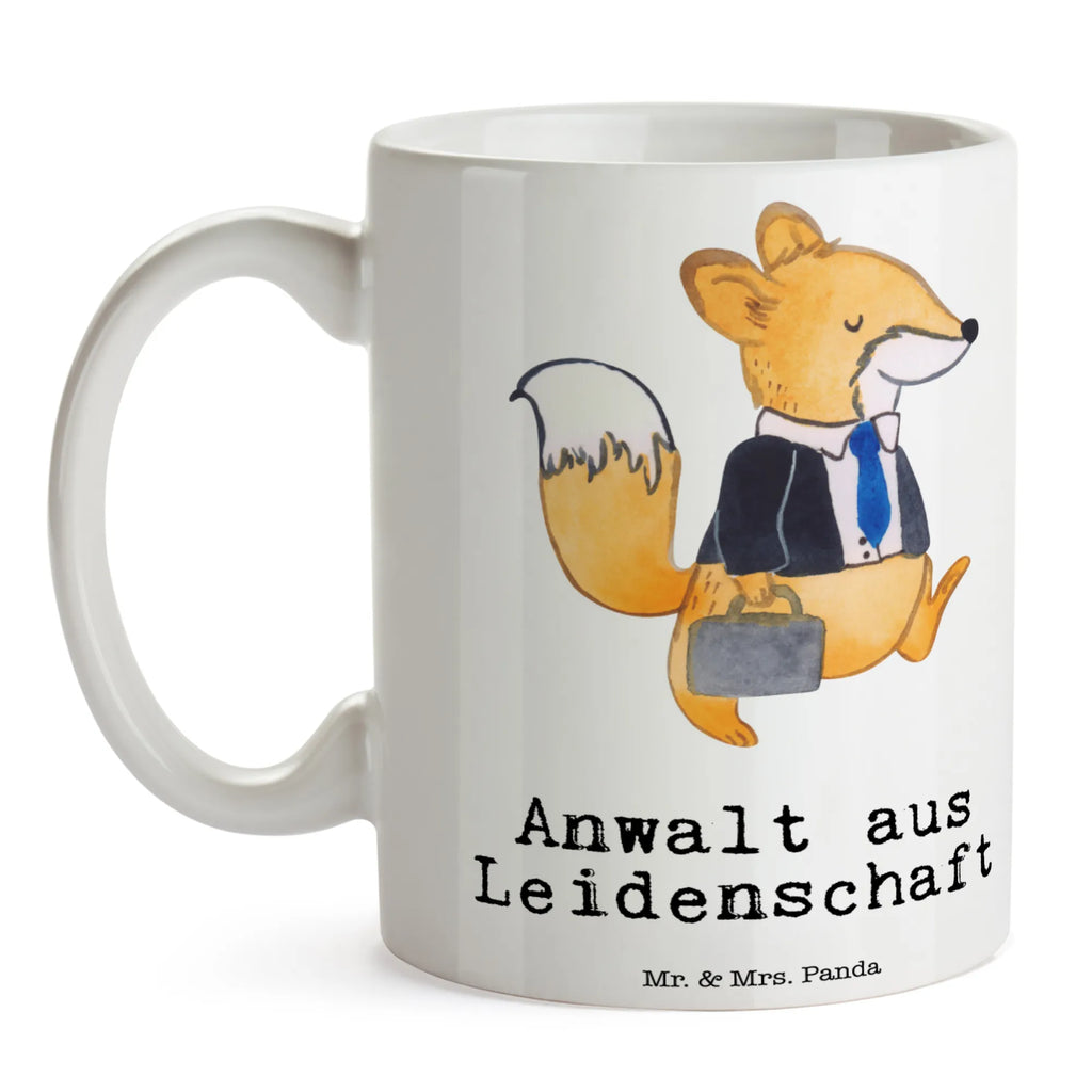 Tasse Anwalt aus Leidenschaft Keramiktasse, Porzellantasse, Geschenktasse, Tasse mit Motiven, Teetasse, Kaffeetasse, Bürotasse, Tasse, Tasse mit Zitaten, Beruf, Ausbildung, Jubiläum, Abschied, Rente, Kollege, Kollegin, Geschenk, Schenken, Arbeitskollege, Mitarbeiter, Firma, Danke, Dankeschön, Jurist, Staatsexamen, Jurastudent, Anwalt, Anwaltskanzlei