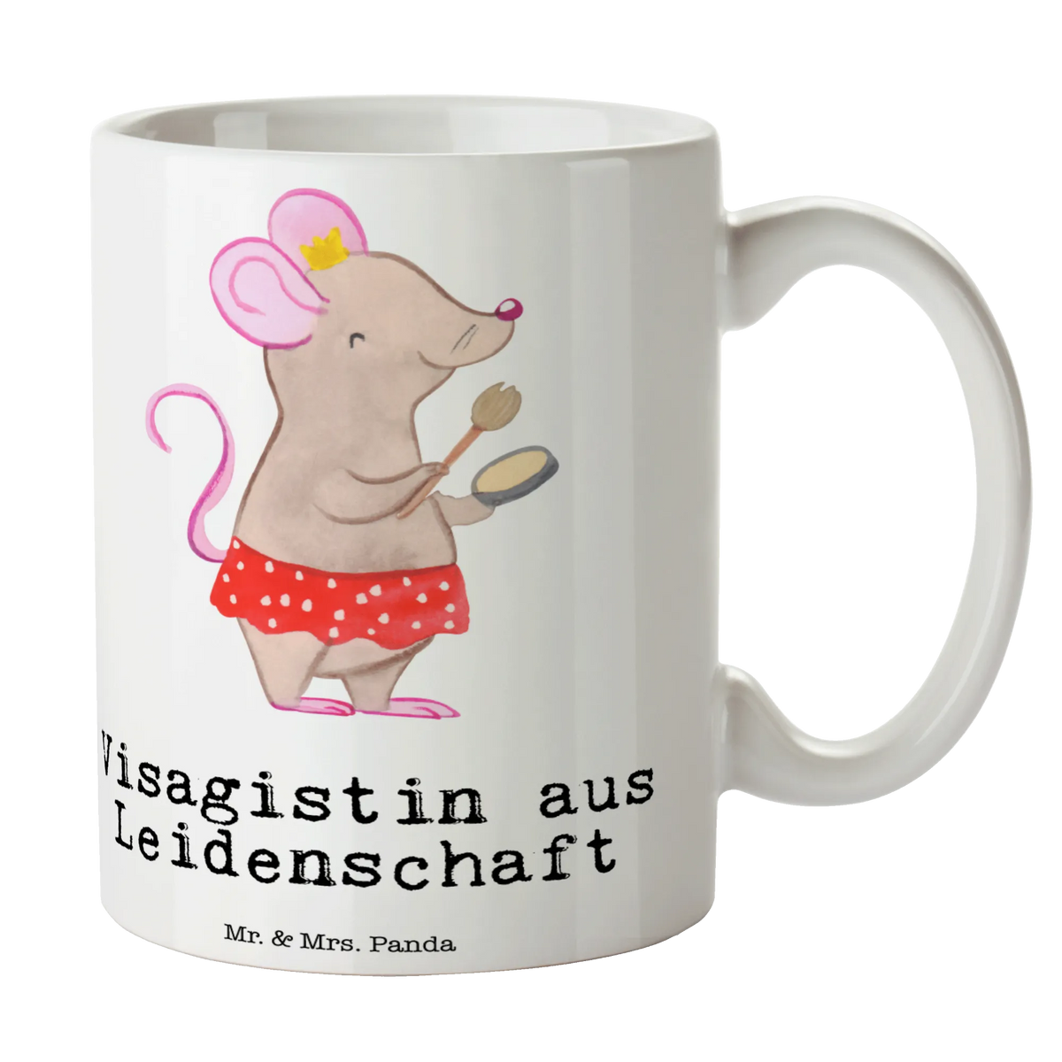 Kubek makijażystka pasja Zawód, Wykształcenie, Jubileusz, Pożegnanie, Emerytura, Kolega, Koleżanka, Prezent, Dawać, Pracownik, Współpracownik, Firma, Dziękuję, Dziękuję bardzo