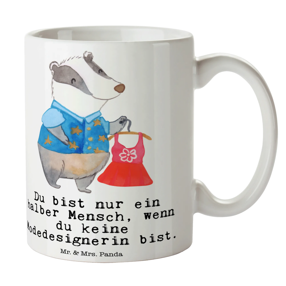 Kubek Projektantka mody serce Zawód, Wykształcenie, Jubileusz, Pożegnanie, Emerytura, Kolega, Koleżanka, Prezent, Dawać, Pracownik, Współpracownik, Firma, Dziękuję, Dziękuję bardzo