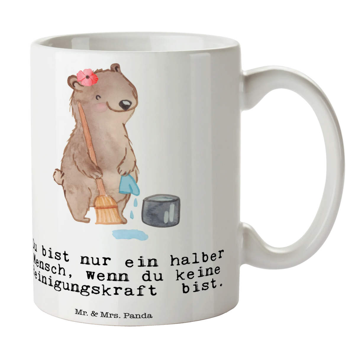 Kubek Sprzątaczka serce Kolega, Emerytura, Pożegnanie, Jubileusz, Wykształcenie, Zawód, Dziękuję bardzo, Współpracownik, Prezent, Pracownik, Dziękuję, Dawać, Koleżanka