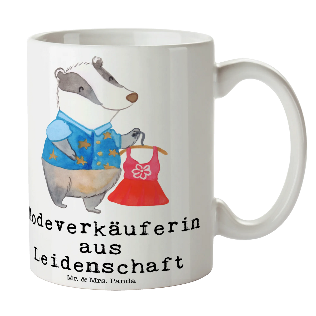 Kubek Sprzedawczyni mody pasja Zawód, Wykształcenie, Jubileusz, Pożegnanie, Emerytura, Kolega, Koleżanka, Prezent, Dawać, Pracownik, Współpracownik, Firma, Dziękuję, Dziękuję bardzo