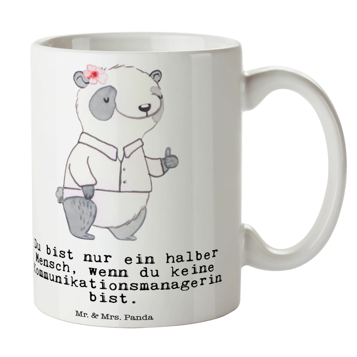 Mug Communications Manager Heart best, profession, job start, farewell gift, promotion, retirement, passing exam, anniversary, gift, gift idea, sayings