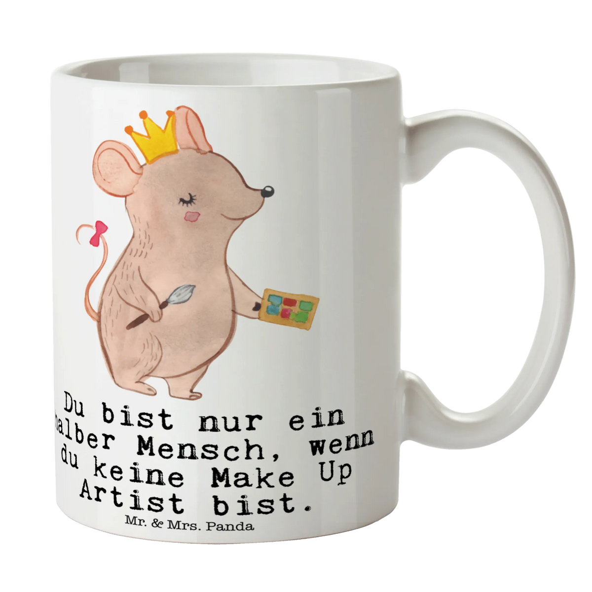 Mug Make Up Artist heart best, profession, job start, farewell gift, promotion, retirement, passing exam, anniversary, gift, gift idea, sayings