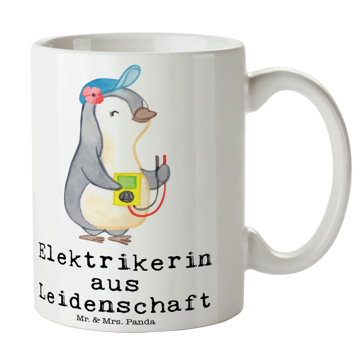 Kubek elektryczka pasja Zawód, Wykształcenie, Jubileusz, Pożegnanie, Emerytura, Kolega, Koleżanka, Prezent, Dawać, Pracownik, Współpracownik, Firma, Dziękuję, Dziękuję bardzo