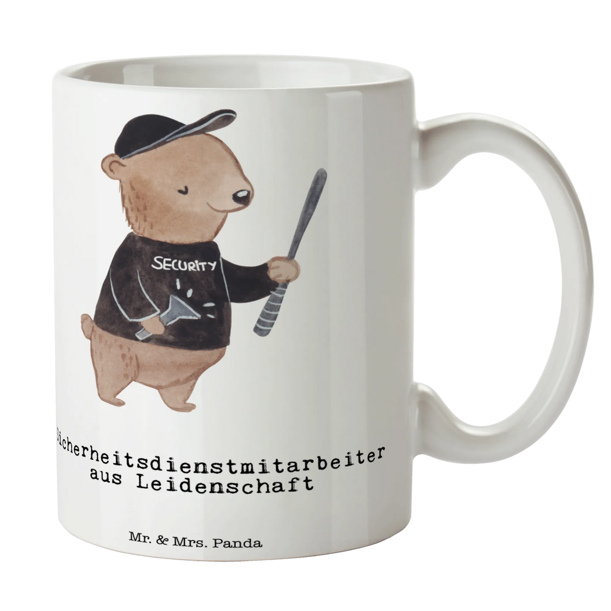 Mug Security personnel Passion gift, sayings, gift idea, best, farewell gift, passing exam, anniversary, retirement, promotion, job start, profession