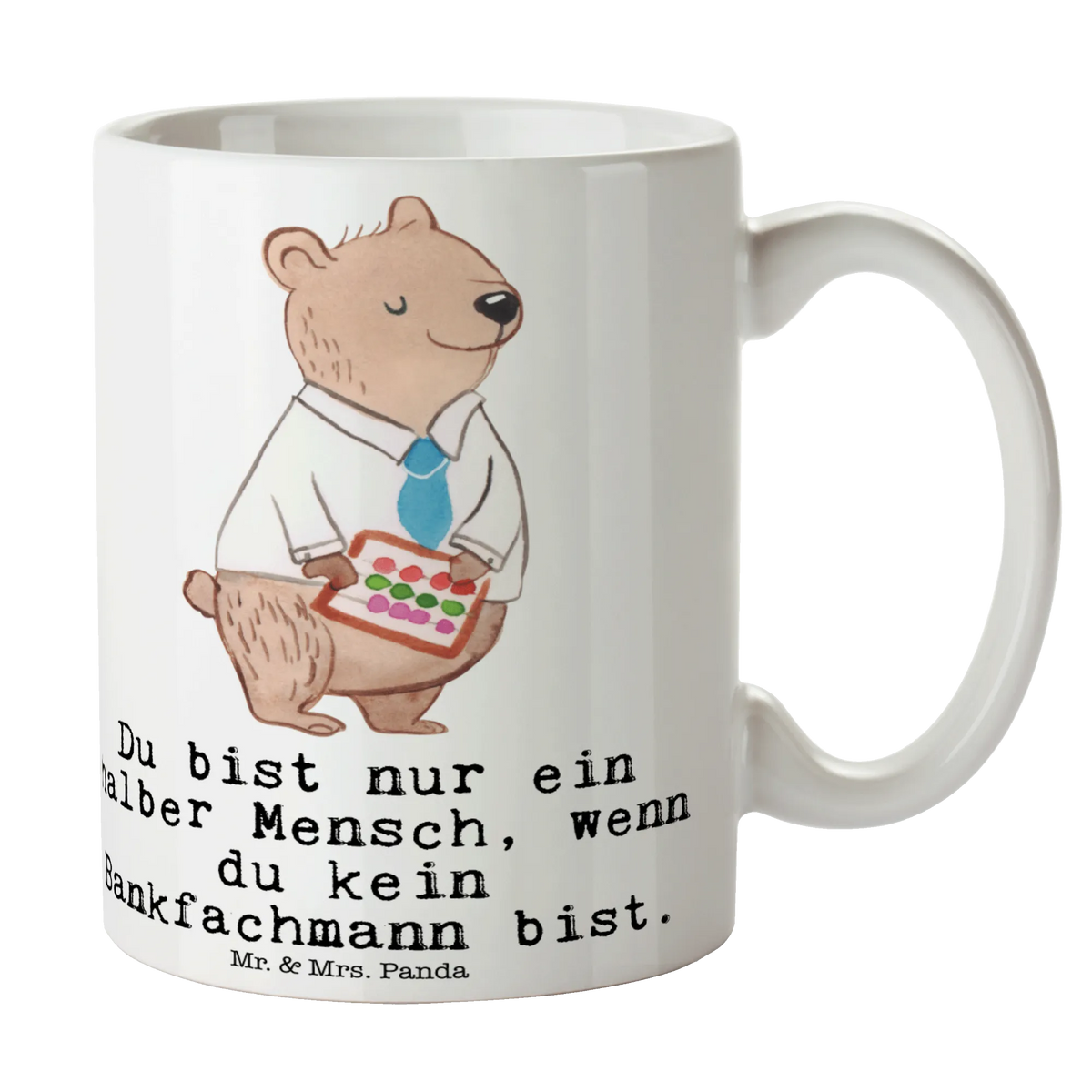Mug banking specialist Heart best, profession, job start, farewell gift, promotion, retirement, passing exam, anniversary, gift, gift idea, sayings