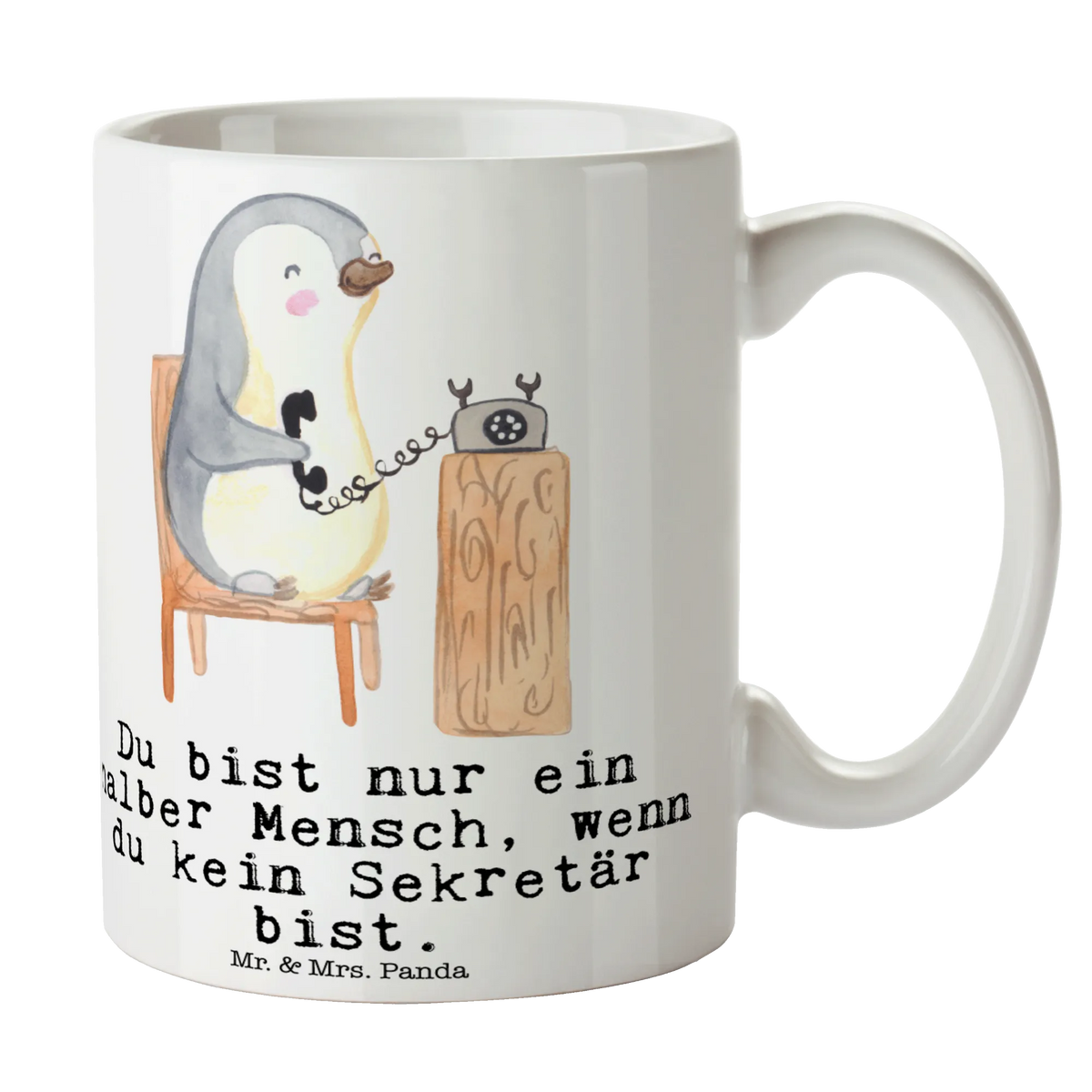 Kubek sekretarz serce Prezent, Dziękuję, Zawód, Wykształcenie, Jubileusz, Pożegnanie, Emerytura, Kolega, Koleżanka, Dawać, Pracownik, Współpracownik, Dziękuję bardzo