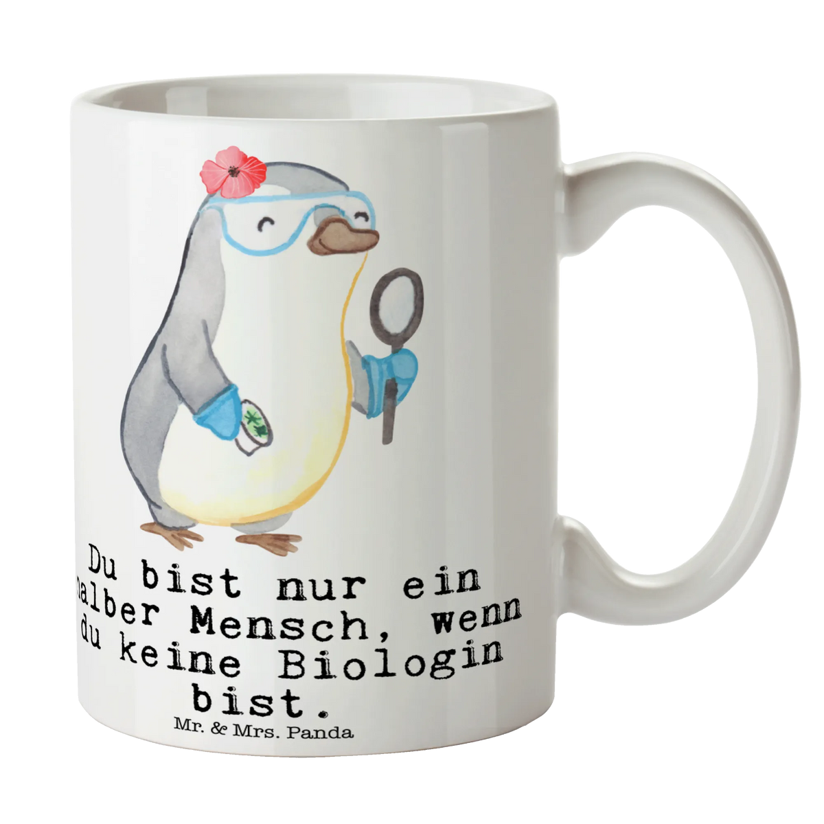 Kubek biolożka serce Zawód, Wykształcenie, Jubileusz, Pożegnanie, Emerytura, Kolega, Koleżanka, Prezent, Dawać, Pracownik, Współpracownik, Firma, Dziękuję, Dziękuję bardzo