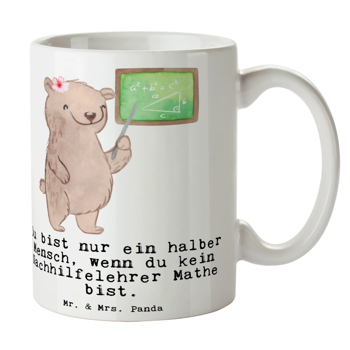 Mug Math tutor heart gift, sayings, gift idea, best, farewell gift, passing exam, anniversary, retirement, promotion, job start, profession