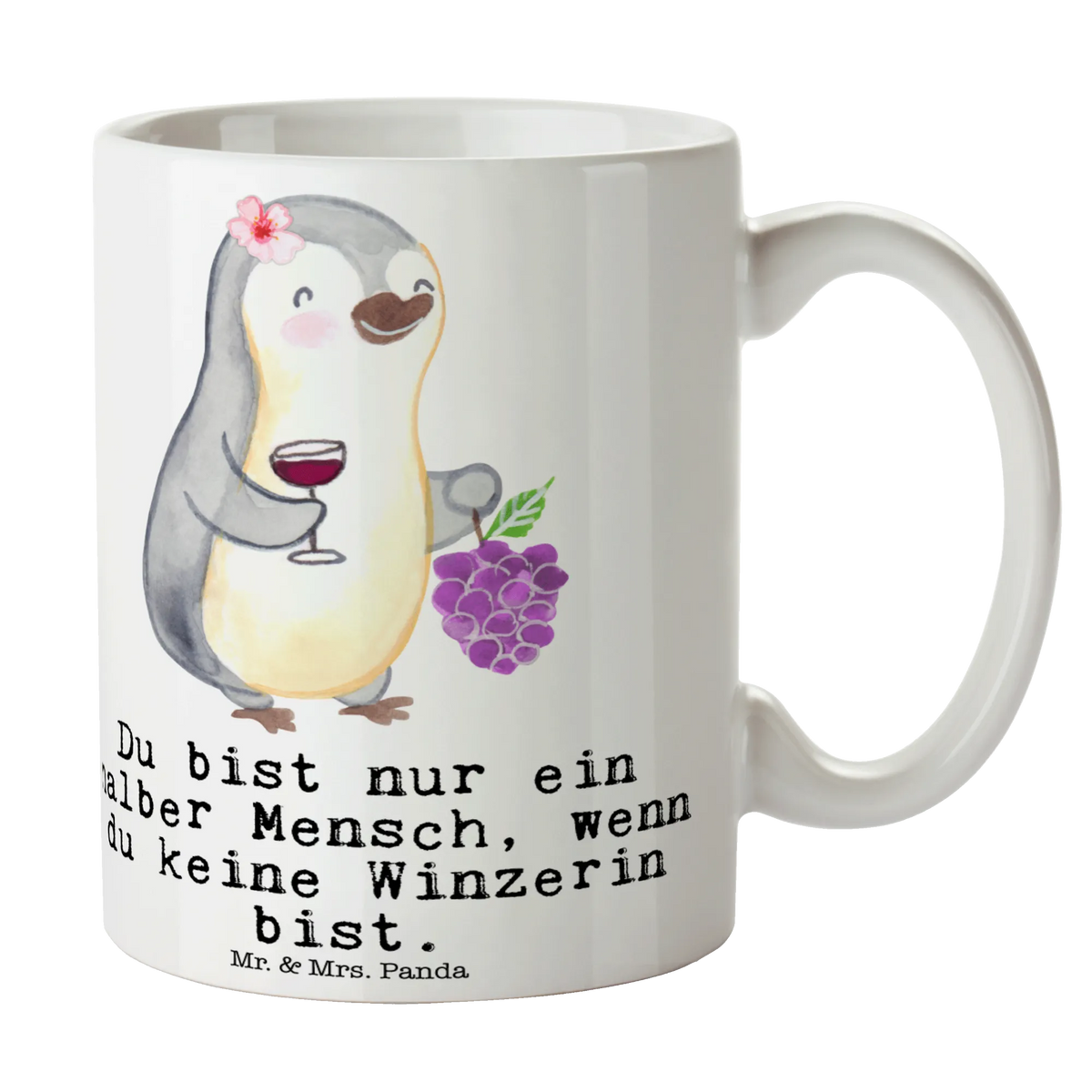 Kubek Winzerka serce Zawód, Wykształcenie, Jubileusz, Pożegnanie, Emerytura, Kolega, Koleżanka, Prezent, Dawać, Pracownik, Współpracownik, Firma, Dziękuję, Dziękuję bardzo