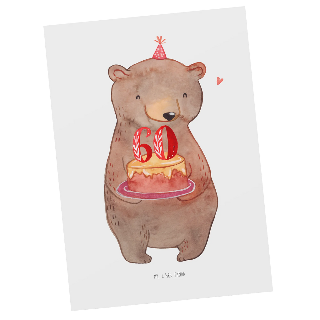 Postkarte Bär Torte 80. Geburtstag Karte, Grußkarte, Einladung Geburtstag, Einladung, Ansichtskarten, Postkarte, Ansichtskarte, Einladungskarten Geburtstag, Einladungskarte, Geschenkkarte, Geburtstagskarte, Dankeskarte, Geburtstag, Geburtstagsgeschenk, Geschenk, Party, Torte, Feiern, Kuchen